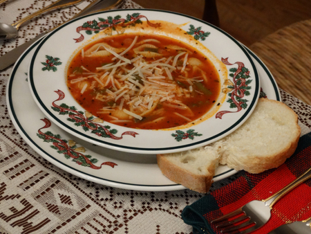 Moo's Minestrone Soup